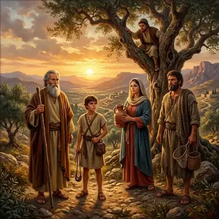 Quién es quién en la Biblia: 100 personas